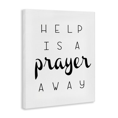 «A Prayer Away Sentiment» par Ashley Calhoun