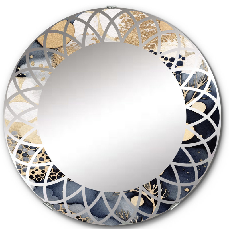 Miroir Kivu, 24 po x 24 po
