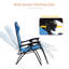 Chaise pliante zéro gravité Cynar (ensemble de 2)-1332719090