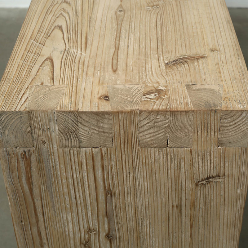 19.3'' W Solid Wood Console Table
