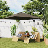 245cm Tilt Cantilever Parasol