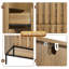 Commode double 6 tiroirs 47,24 po Sevyn Endress-593291506