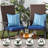 Outdoor Dining Chair Seat Pad-2143581912