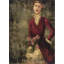 Lady In Red Print