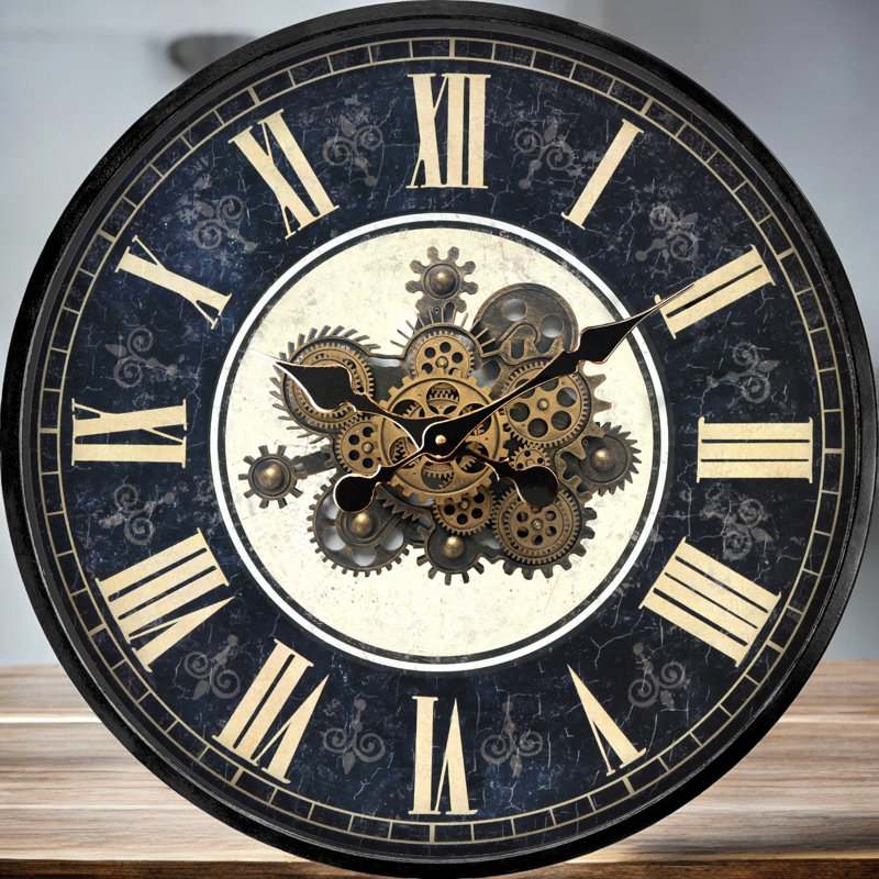 Metal Wall Clock