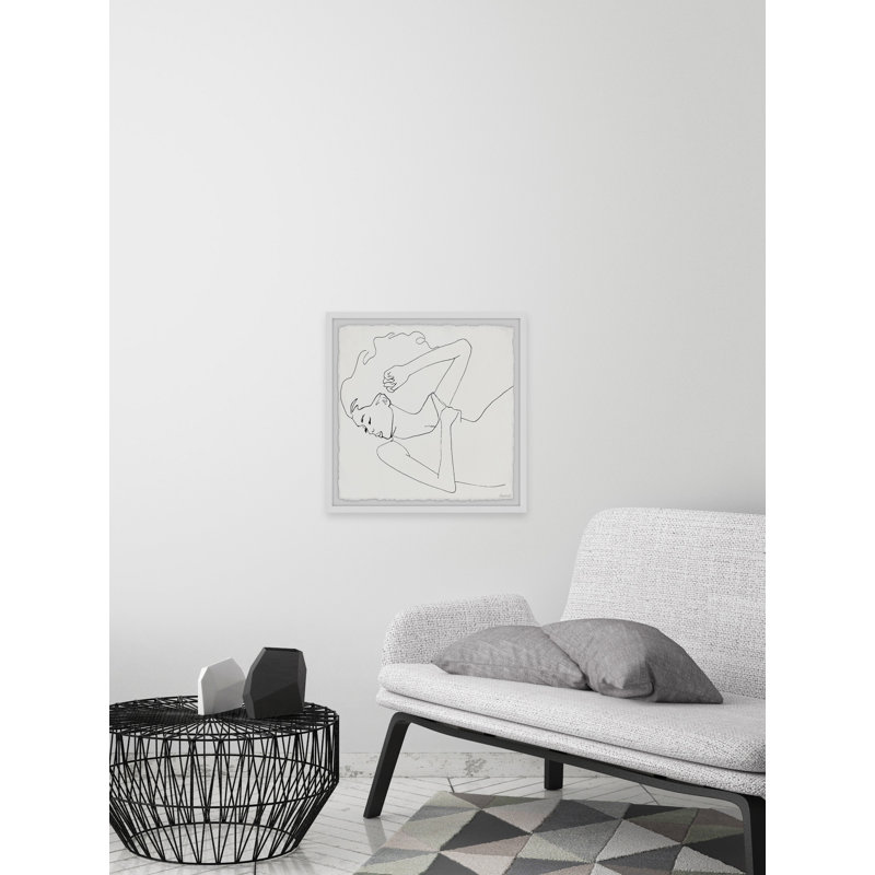Deep Sleep - Single Picture Frame Painting, 41 cm H x 41 cm W