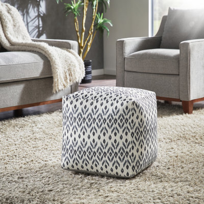 Doniphan Upholstered Square Pouf Ottoman