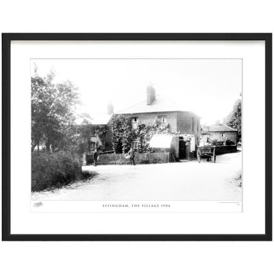 Effingham, The Village 1904 by Francis Frith - Single Picture Frame Print