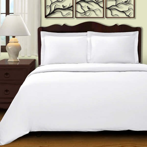 Luxurious Cotton Sateen Duvet Cover in 300 Thread Count