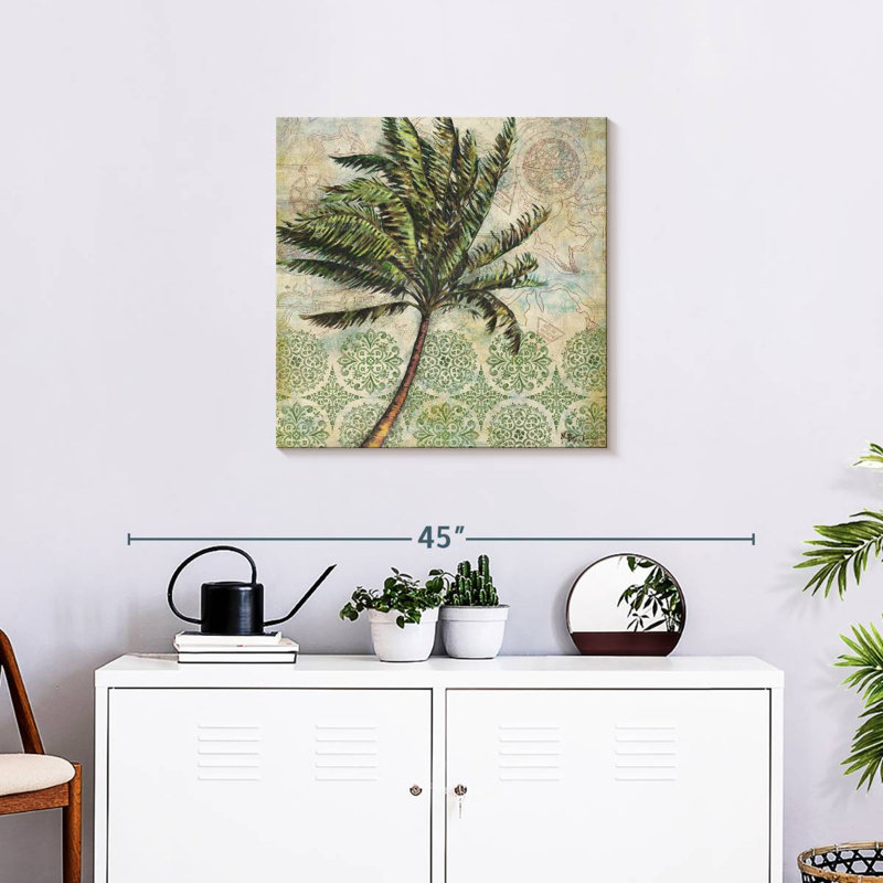 Harnek Delray Palm I, 24" H x 24" W