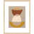 Brown Framed selected