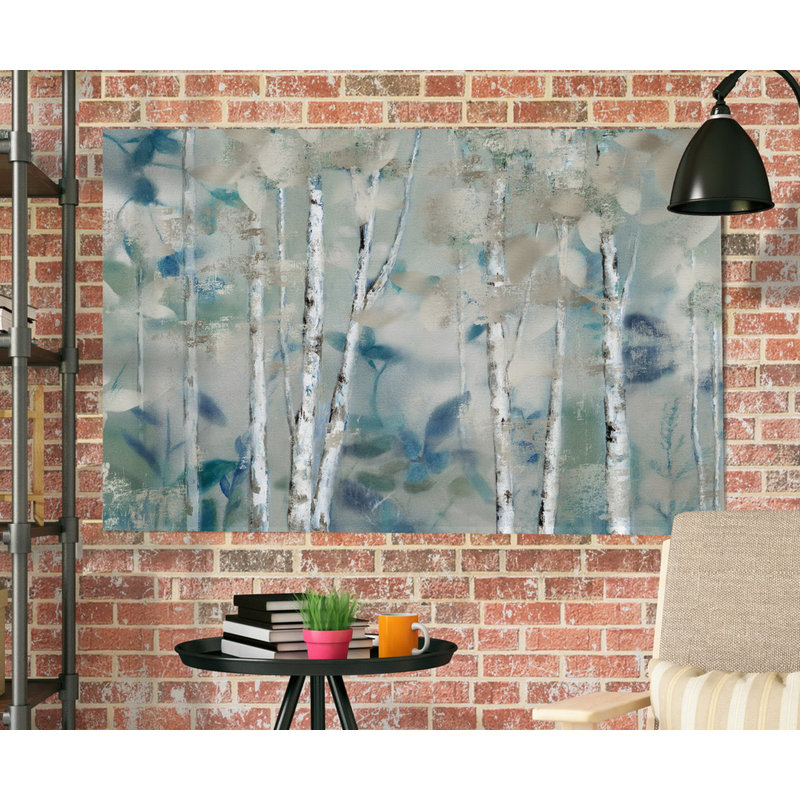 «Zen Forest I», reproduction, H 32 po x l 48 po x 1,5 po, Toile tendue
