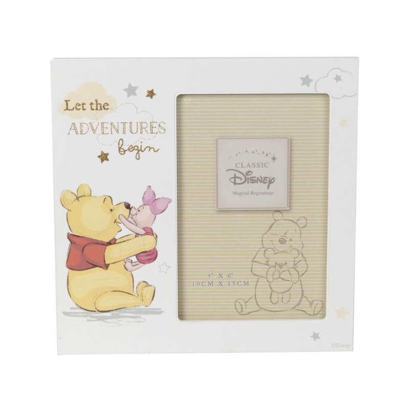 Disney Magical Beginnings Pooh Adventure Picture Frame