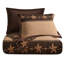 Ensemble de courtepointe réversible Rustic Star-21536544