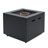 30Inch Square  Steel Fire Pit Table