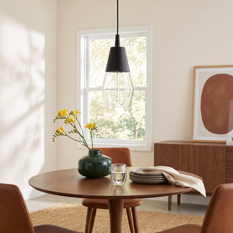 Seraphina 1 - Light Pendant, Black