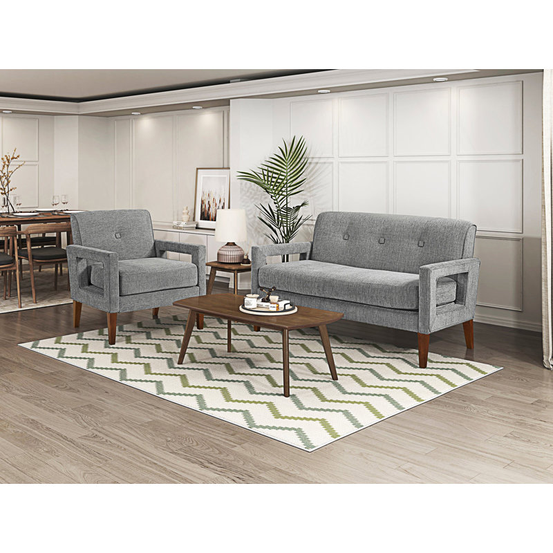 Causeuse et fauteuil Modern Living