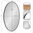 Anacleta Metal Round Mirror  Diameter-1123336937-1121501349
