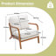 Solid + Manufactured Wood Accent Stool-147516594