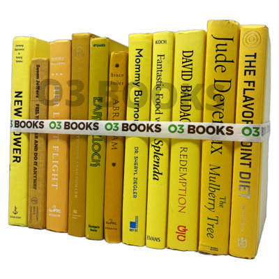 Livres décoratifs modernes Ellisiv