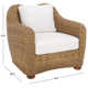 Melbourne Wicker 2 Piece Patio Conversation Set