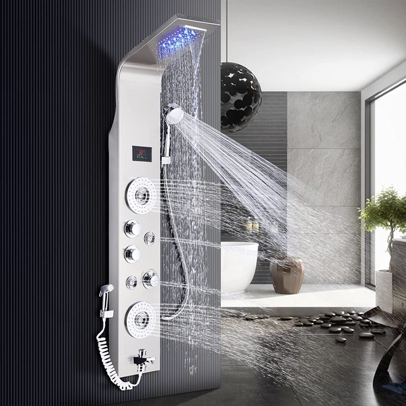 Vieira Led Shower Tower Panel