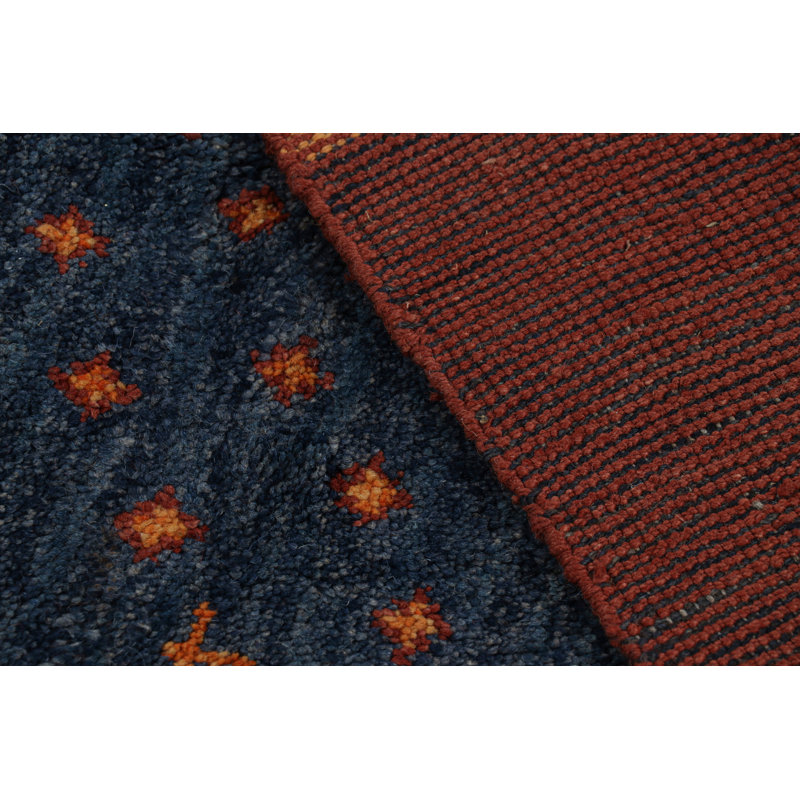 One-of-a-Kind No Hand Knotted Area Rug