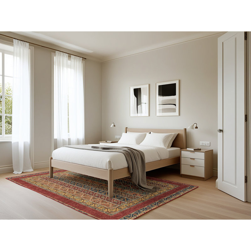 Anindita Indoor Rug, Rectangle 5' x 7'