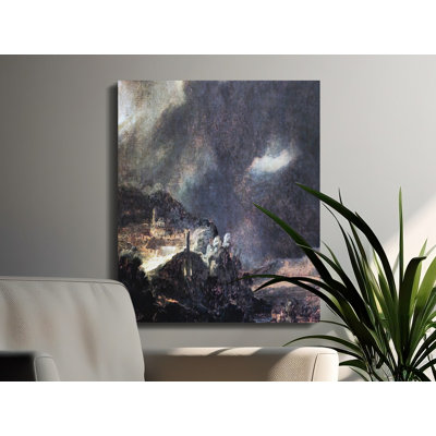 1 Piece Wrapped Canvas Wall Art Set