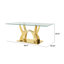 Table de salle à manger Luxury Luxury