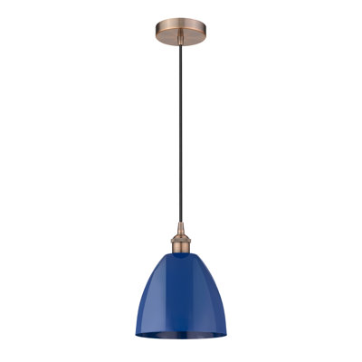 Luminaire suspendu simple à 1 lumière Schiavone