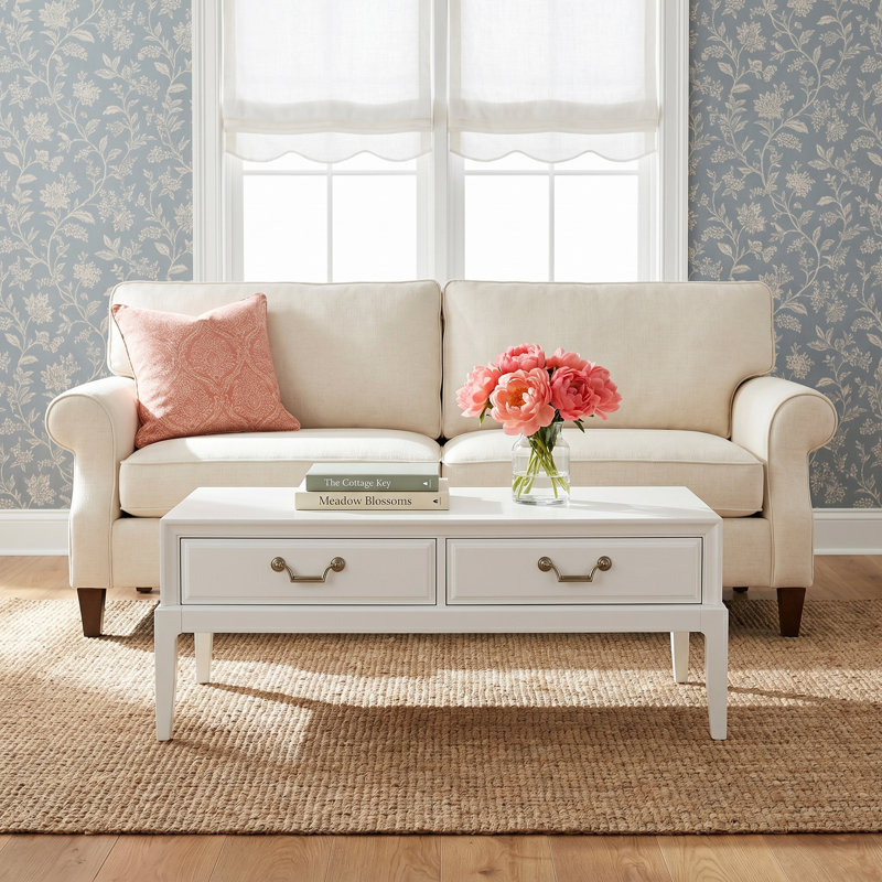 Alayna 2-Drawer Cocktail Table