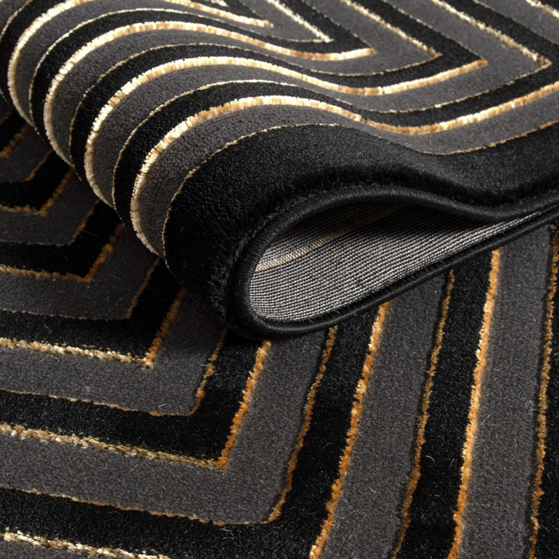 Large Shaggy Rugs Non Slip Living Room Hallway Fluffy Bedroom Carpet Mats, Rectangle 50 x 80 cm