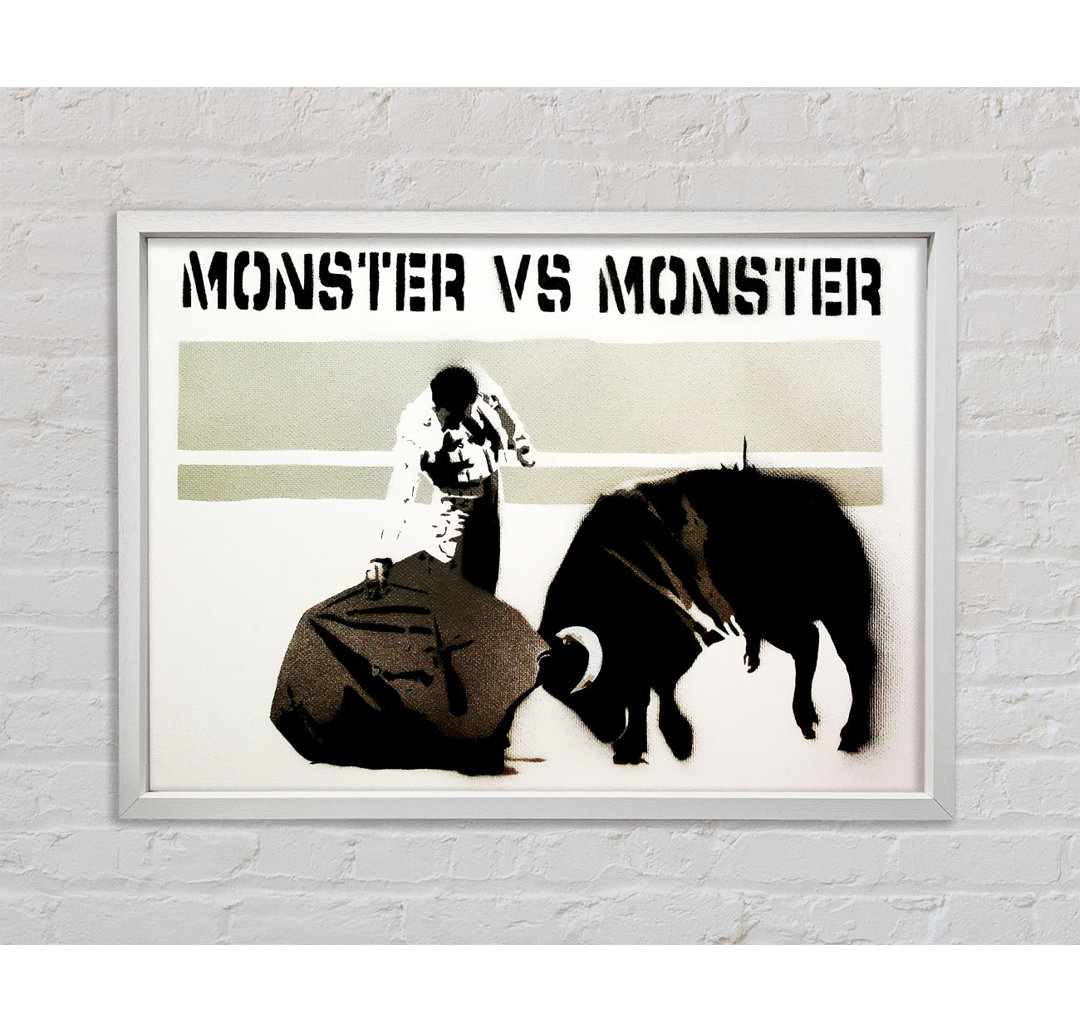 Monster Vs Monster - Drucken