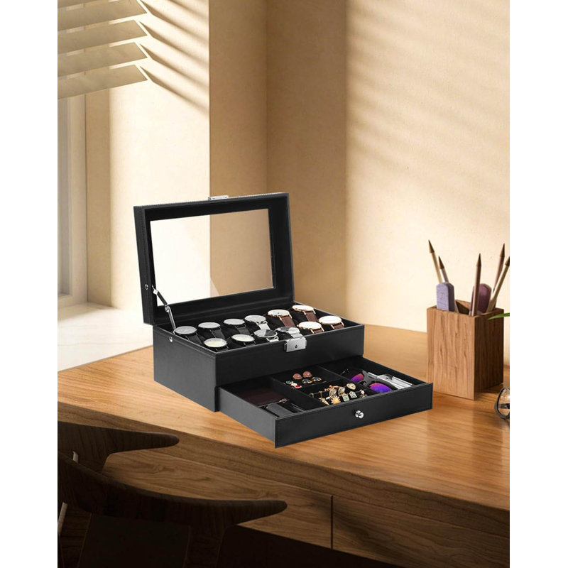 Watch Box +, Black