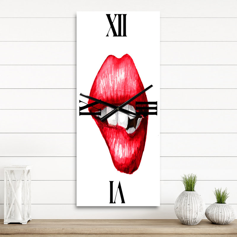 Horloge murale, Petit
