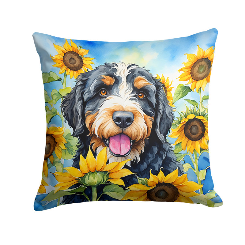 Other/No Pattern Outdoor Throw Pillow, 18"H x 18"W