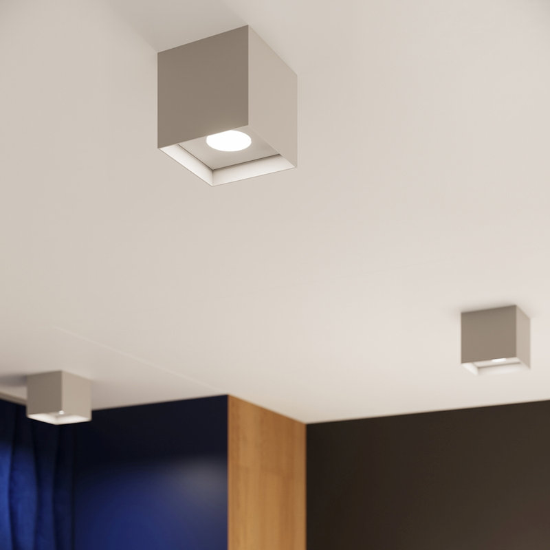 Hati Aluminium Flush Mount
