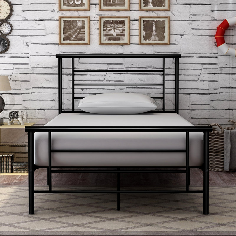 Metal Storage Bed, Full