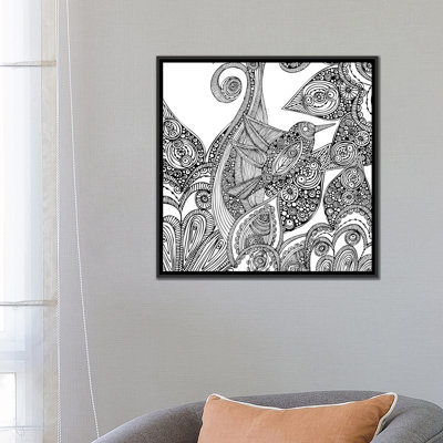 A Bird In Paradise I, impression sur toile tendue