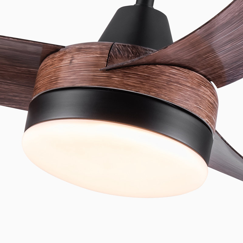 41,96 Ventilateur de plafond, Brun, Noir