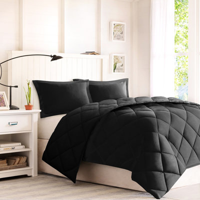 Édredon simple / simple TG avec housse respirante matelassée 3M et élégante