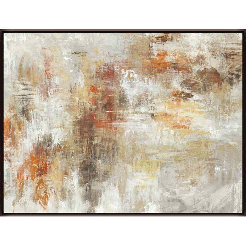 Puravida Painting by Jean Kenna, Brush Gel, 48.5" H x 63.5" W x 1.5" D