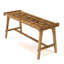 Charesse Solid Wood Bench