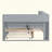 Wooden Daybed With Twin Size Trundle, Daybed With Storage Shelf And USB Charging Ports-1870524269-1870524264