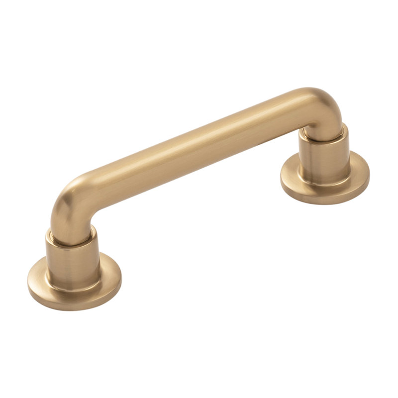 Poignée de collection Urbane 3-3 / 4 pouces (96mm) d'un centre à l'autre, Bronze champagne