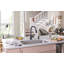 Moen Essie Pull-Down Kitchen Faucet with Power Clean Technology and Soap Dispenser-86671348