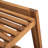 16 Pairs Solid Wood Shoe Rack