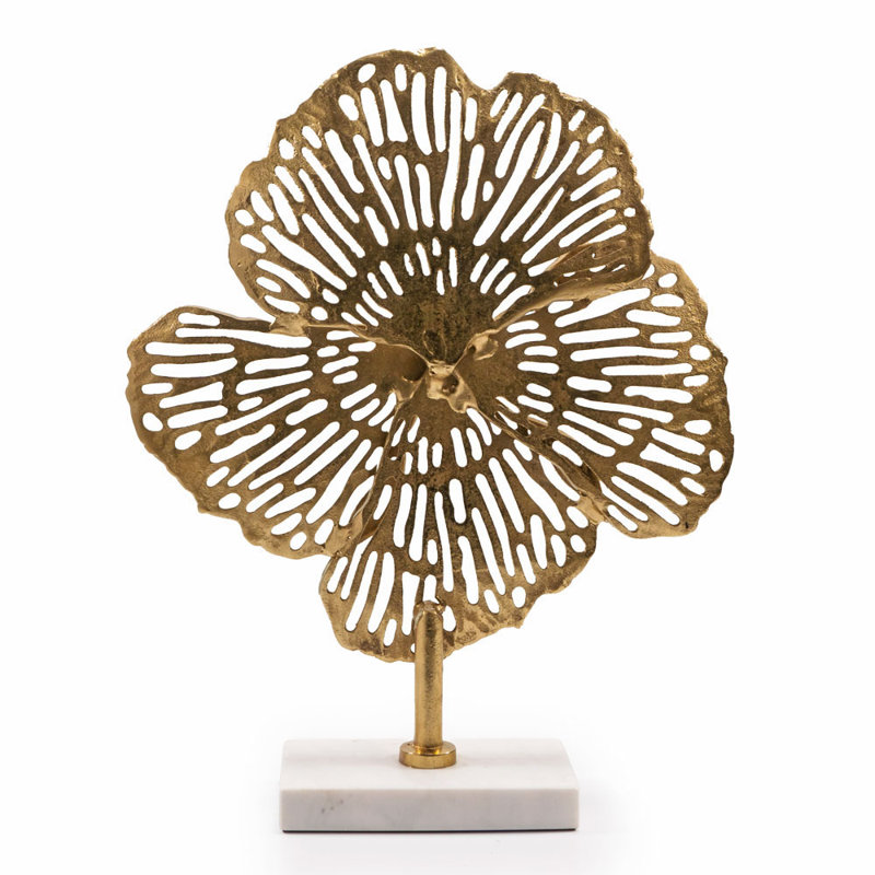 Monstera Pierced Leaf Sculpture
