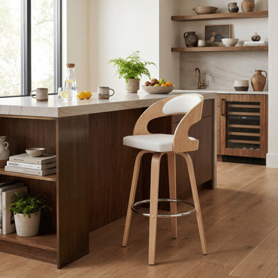 Tabouret de bar pivotant Pensacola